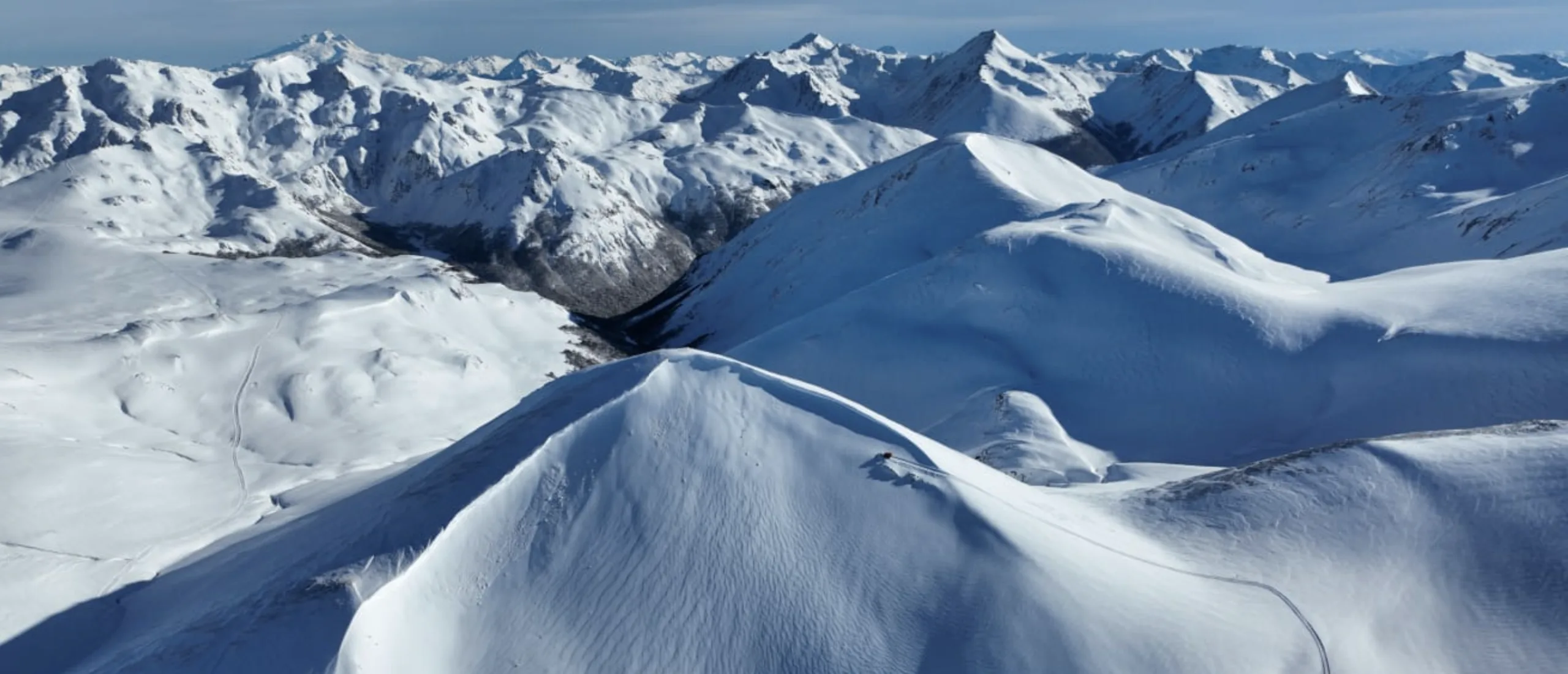 CAT-skiing Baguales